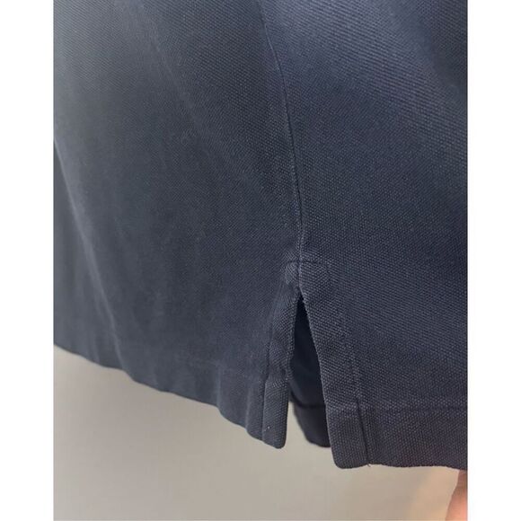 Polo Ralph Lauren Mens XL Blue Long Sleeve Henley Featherweight Mesh Red Pony - Picture 6 of 7